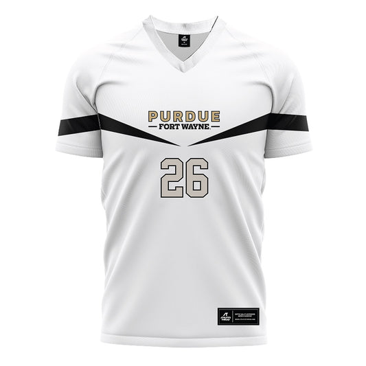 PFW - NCAA Women's Soccer : Kailey Hansen - White Soccer Jersey-0