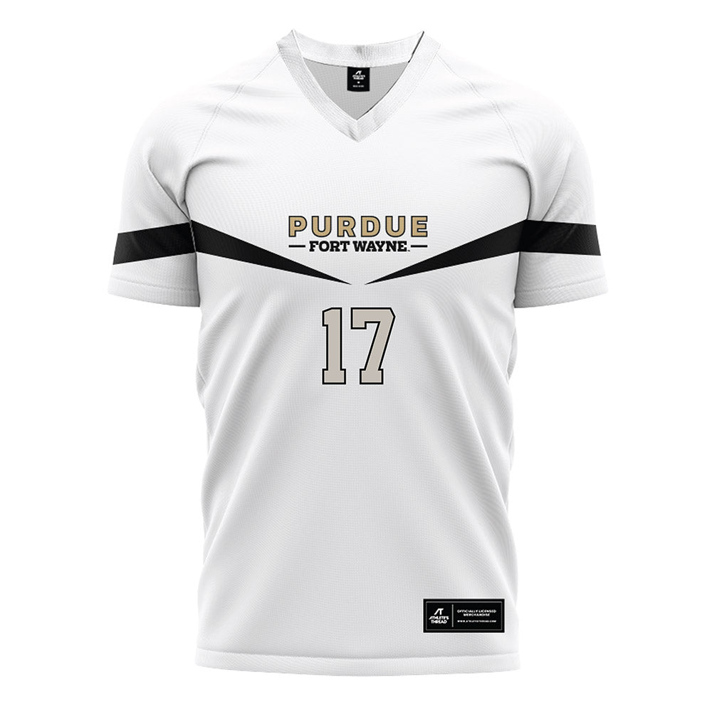 PFW - NCAA Women's Soccer : Hailey Hoskins - White Soccer Jersey