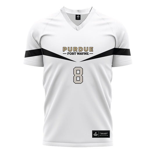 PFW - NCAA Women's Soccer : Daisy Moody - White Soccer Jersey-0