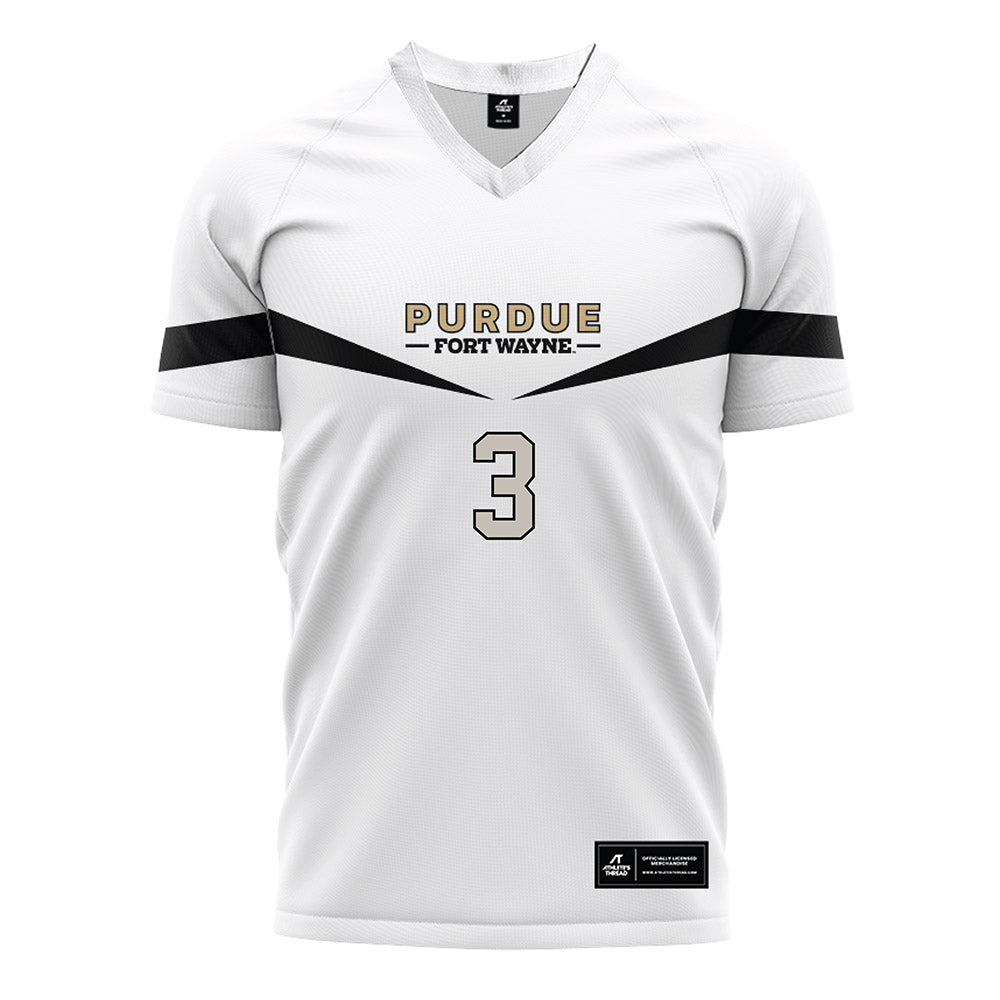 PFW - NCAA Women's Soccer : Reese Alexander - White Soccer Jersey-0