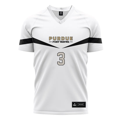 PFW - NCAA Women's Soccer : Reese Alexander - White Soccer Jersey-0