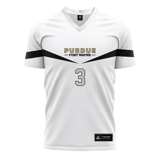 PFW - NCAA Women's Soccer : Reese Alexander - White Soccer Jersey-0