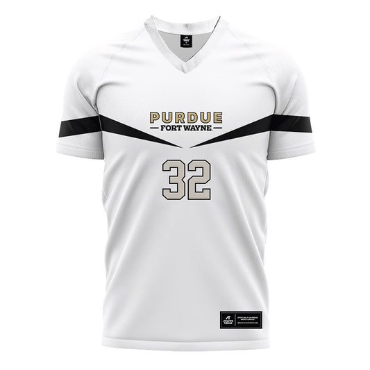 PFW - NCAA Women's Soccer : Lauryn Brucchieri - White Soccer Jersey