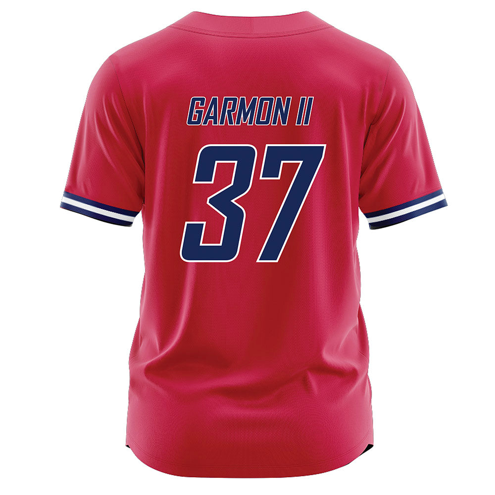 South Alabama - NCAA Baseball : Brian Garmon II - Red Jersey-1
