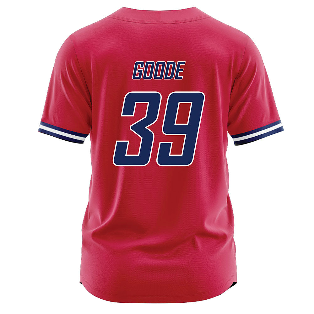 South Alabama - NCAA Baseball : Brayton Lane Goode - Red Jersey-1