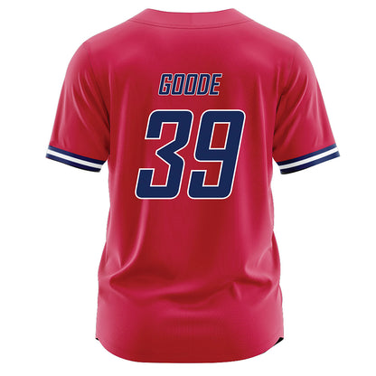 South Alabama - NCAA Baseball : Brayton Lane Goode - Red Jersey-1
