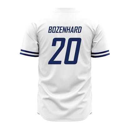 South Alabama - NCAA Baseball : Ryland Bozenhard - White Jersey-1
