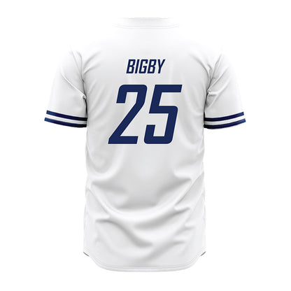 South Alabama - NCAA Baseball : Paxton Bigby - White Jersey-1