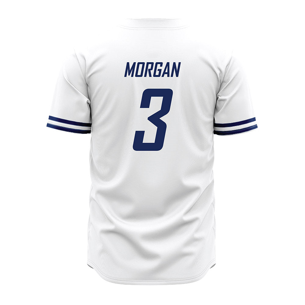 South Alabama - NCAA Baseball : Cody Morgan - White Jersey-1