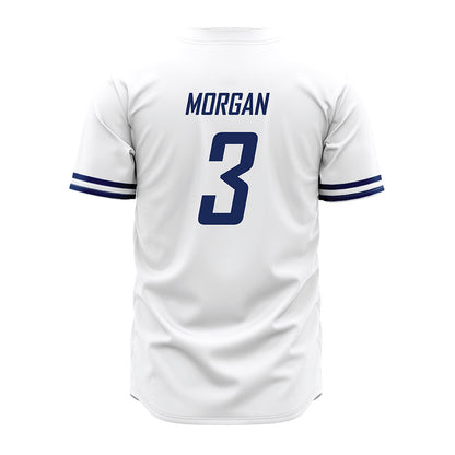 South Alabama - NCAA Baseball : Cody Morgan - White Jersey-1