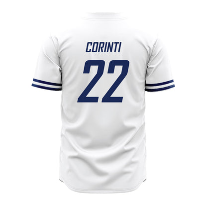 South Alabama - NCAA Baseball : Roman Corinti - White Jersey-1
