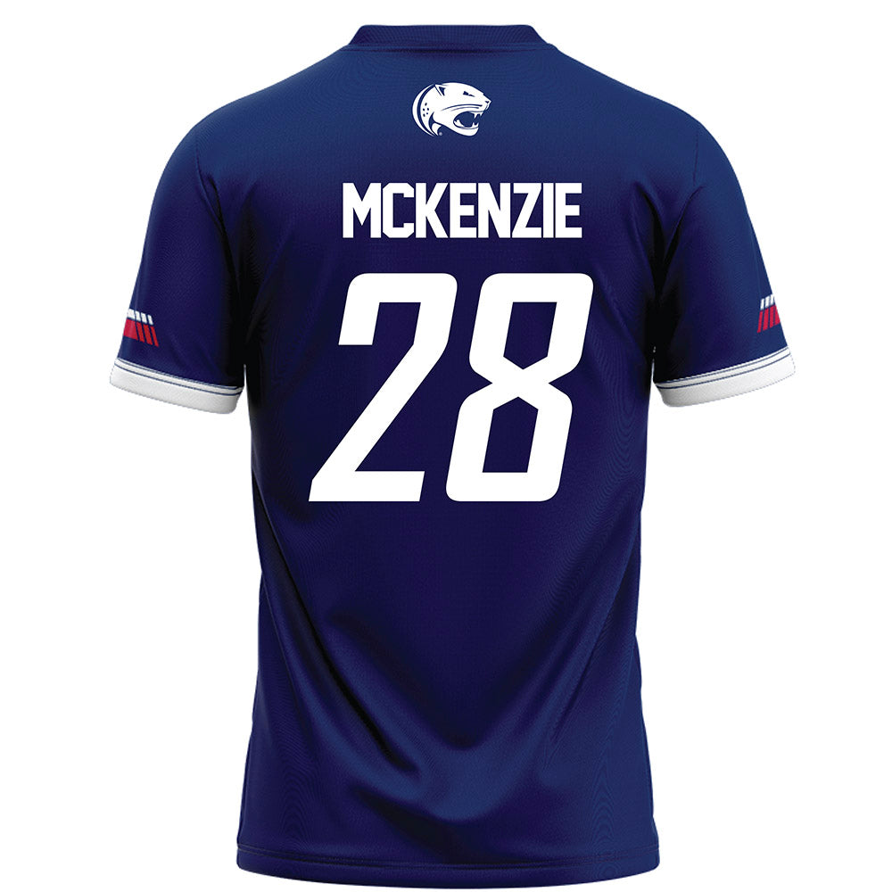 South Alabama - NCAA Football : Darius McKenzie - Blue Football Jersey-1