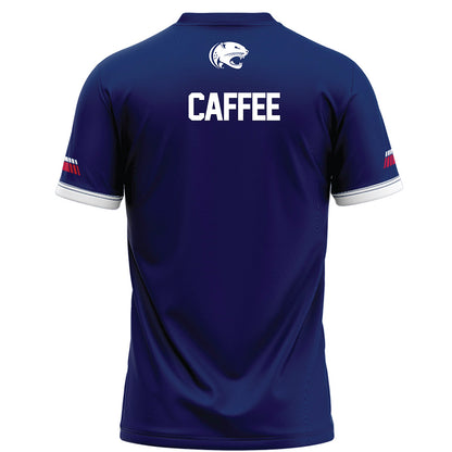 South Alabama - NCAA Football : Dashaun Caffee - Blue Football Jersey-1