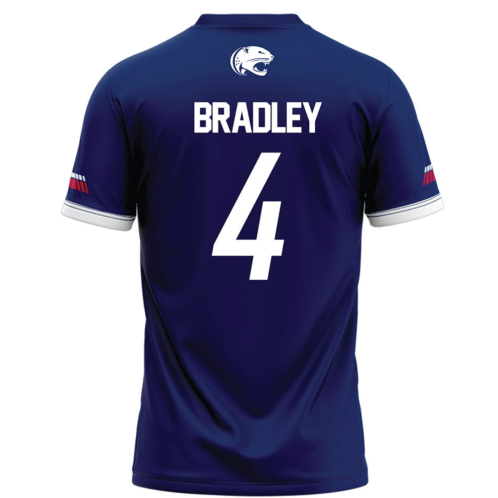 South Alabama - NCAA Football : Kohl Bradley - Blue Football Jersey-1