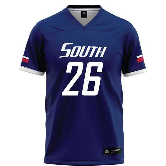 South Alabama - NCAA Football : Jonathon Carter - Blue Football Jersey-0