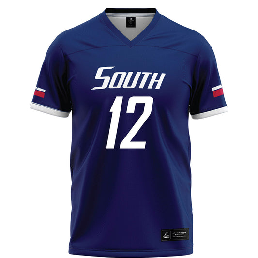 South Alabama - NCAA Football : Anthony Brown - Blue Football Jersey-0
