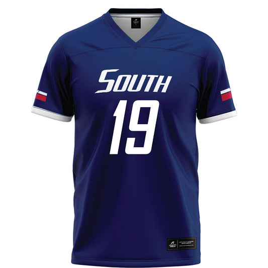 South Alabama - NCAA Football : Deuce Vance - Blue Football Jersey-0