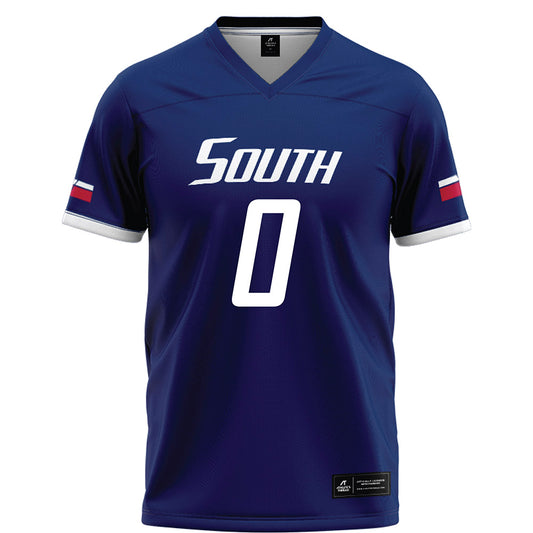 South Alabama - NCAA Football : Pj Martin - Blue Football Jersey-0