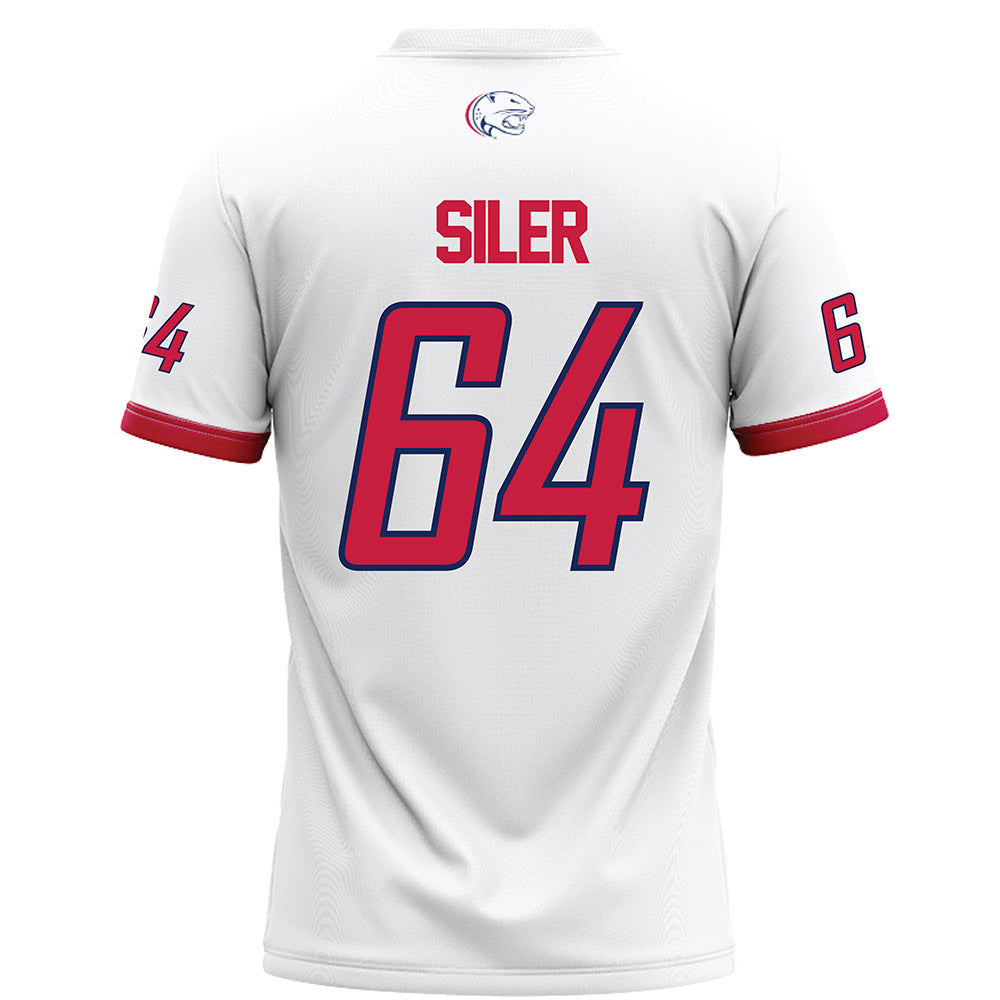 South Alabama - NCAA Football : Jamal Siler - White Football Jersey-1