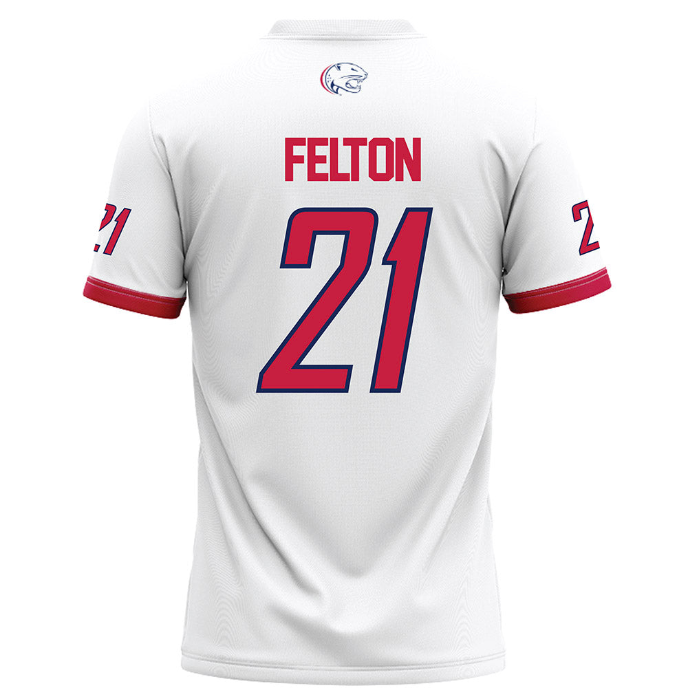 South Alabama - NCAA Football : Will Felton - White Football Jersey-1
