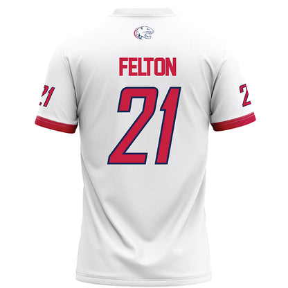 South Alabama - NCAA Football : Will Felton - White Football Jersey-1