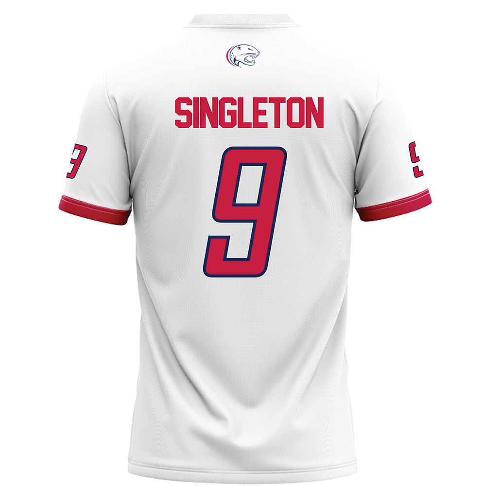 South Alabama - NCAA Football : Trent Singleton - White Football Jersey-1