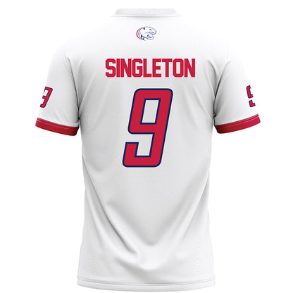 South Alabama - NCAA Football : Trent Singleton - White Football Jersey-1