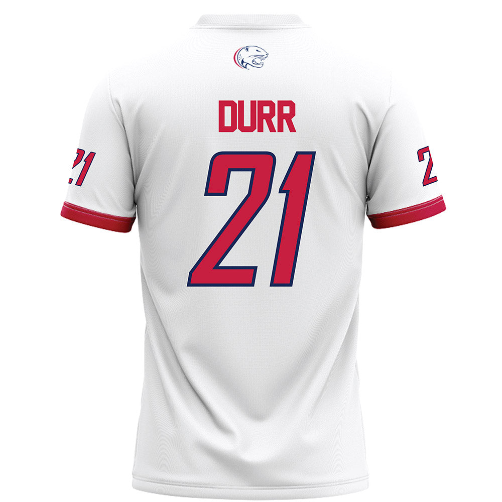 South Alabama - NCAA Football : Jarvis Durr - White Football Jersey-1