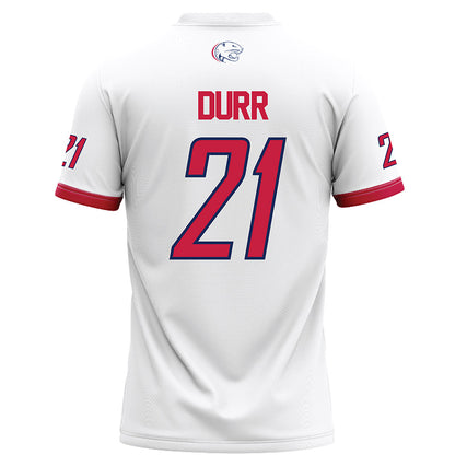 South Alabama - NCAA Football : Jarvis Durr - White Football Jersey-1