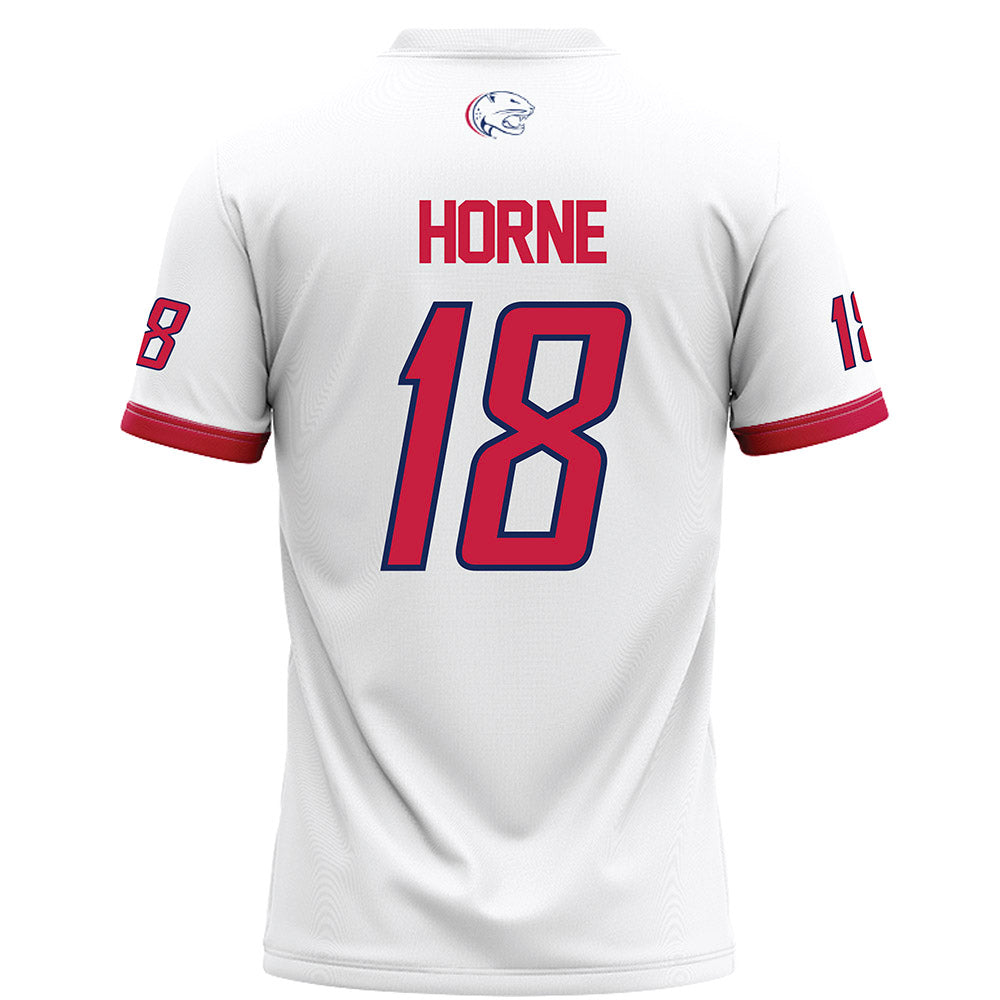 South Alabama - NCAA Football : Jerry Horne - White Football Jersey-1