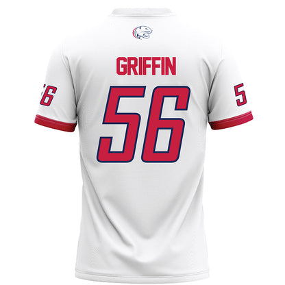 South Alabama - NCAA Football : Adrian Griffin - White Football Jersey-1