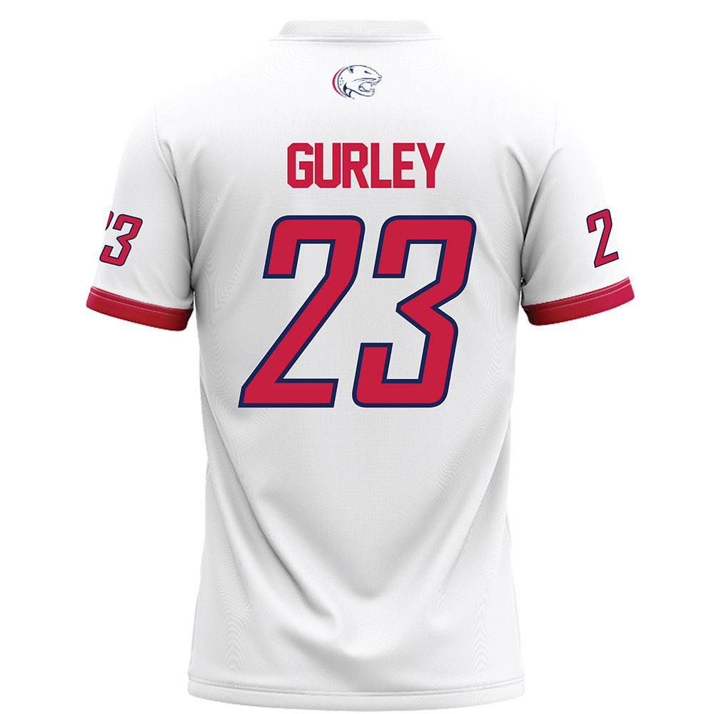 South Alabama - NCAA Football : Charles Gurley - White Football Jersey-1