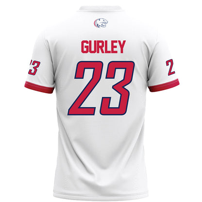 South Alabama - NCAA Football : Charles Gurley - White Football Jersey-1