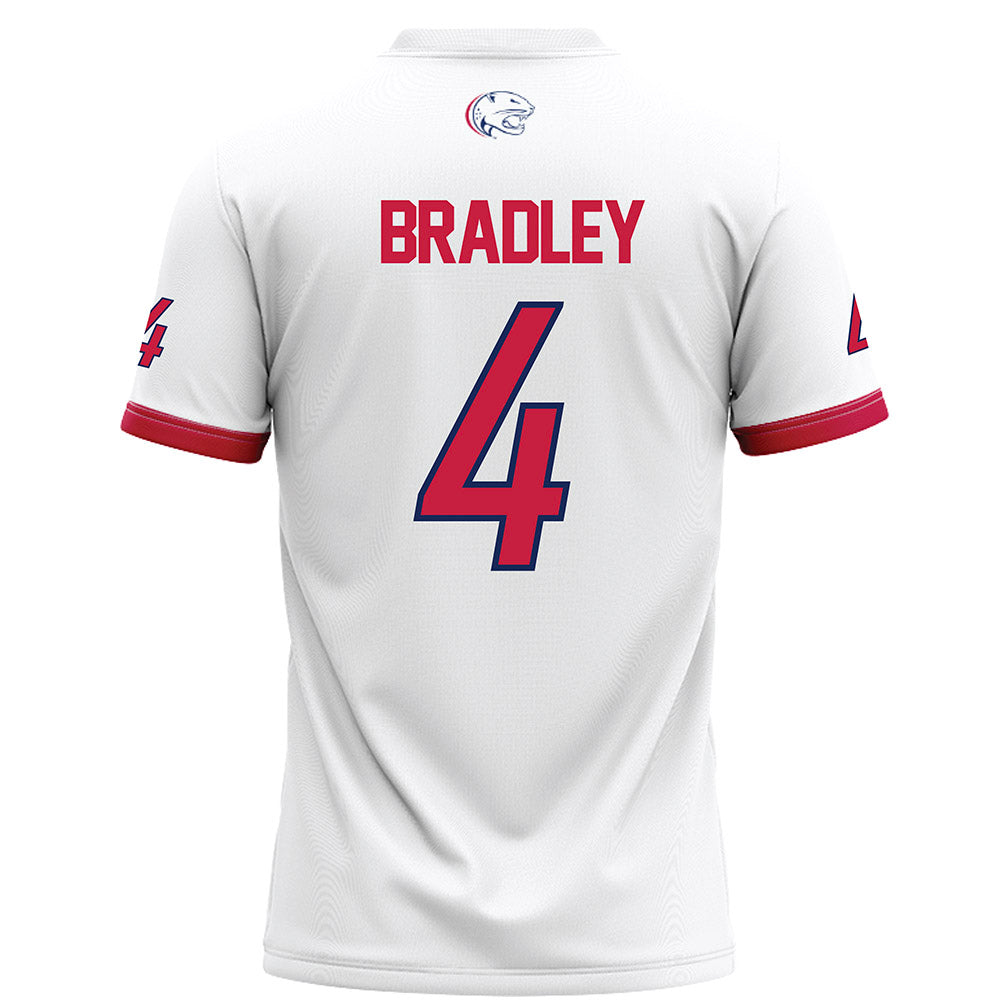 South Alabama - NCAA Football : Kohl Bradley - White Football Jersey-1