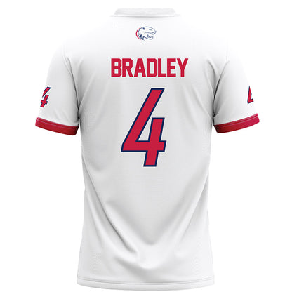 South Alabama - NCAA Football : Kohl Bradley - White Football Jersey-1