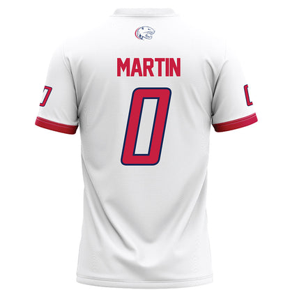 South Alabama - NCAA Football : Pj Martin - White Football Jersey-1