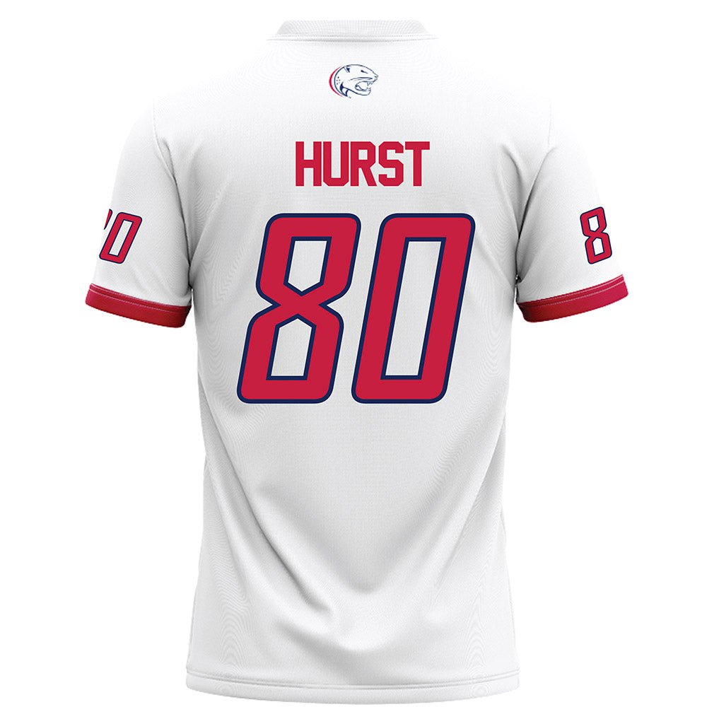 South Alabama - NCAA Football : Brayden Hurst - White Football Jersey-1