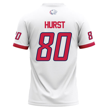 South Alabama - NCAA Football : Brayden Hurst - White Football Jersey-1