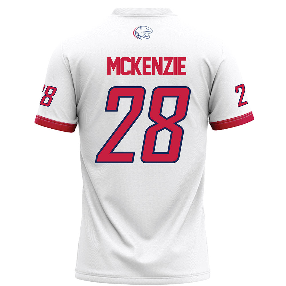 South Alabama - NCAA Football : Darius McKenzie - White Football Jersey-1
