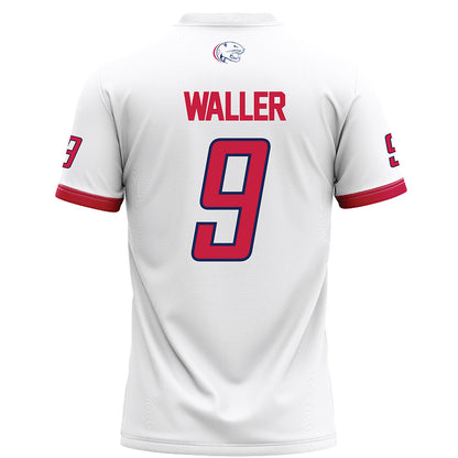 South Alabama - NCAA Football : Emmanuel Waller - White Football Jersey-1