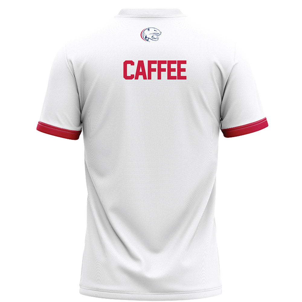 South Alabama - NCAA Football : Dashaun Caffee - White Football Jersey-1