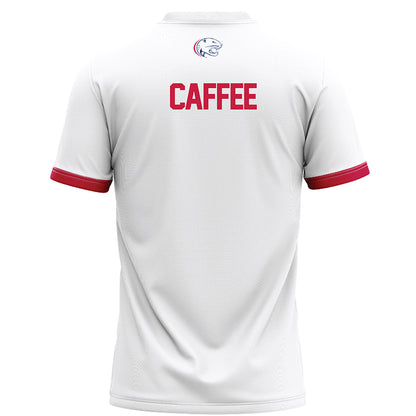 South Alabama - NCAA Football : Dashaun Caffee - White Football Jersey-1