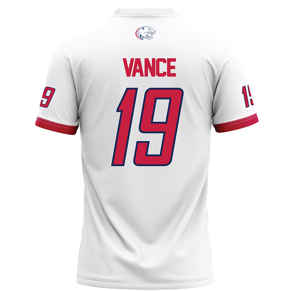 South Alabama - NCAA Football : Deuce Vance - White Football Jersey-1