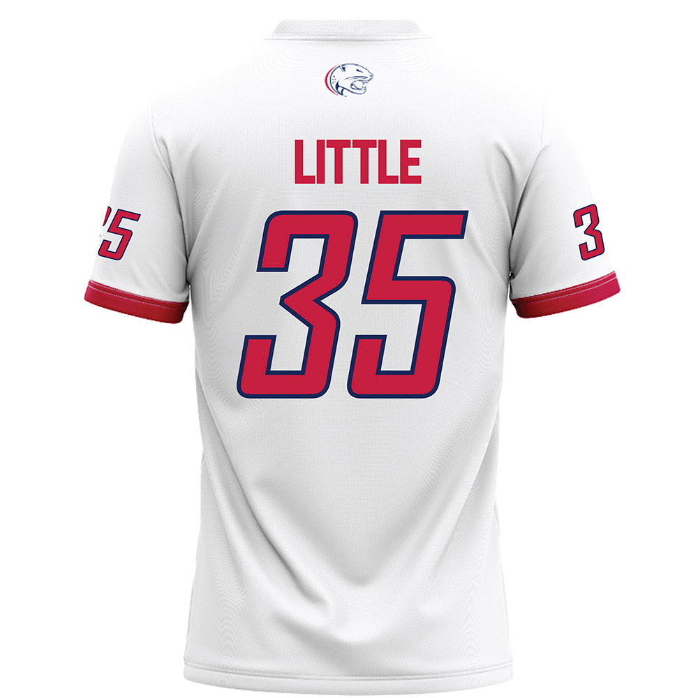 South Alabama - NCAA Football : Davis Little - White Football Jersey-1