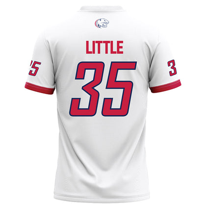 South Alabama - NCAA Football : Davis Little - White Football Jersey-1