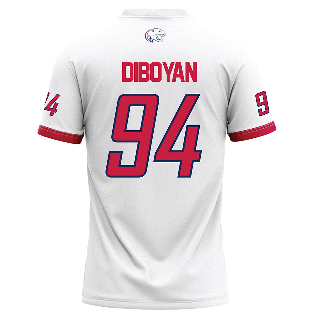 South Alabama - NCAA Football : Hamilton DiBoyan - White Football Jersey-1