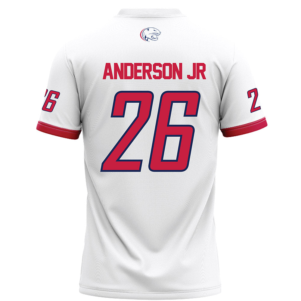 South Alabama - NCAA Football : Xavious Anderson Jr - White Football Jersey-1