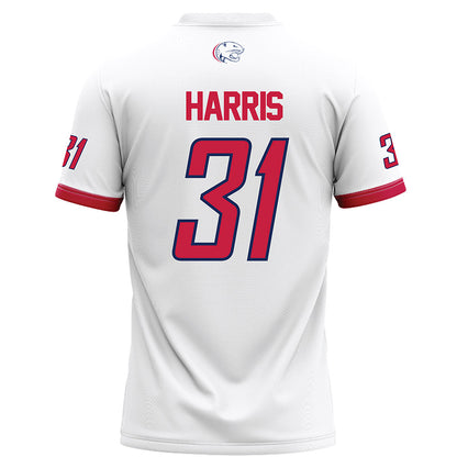 South Alabama - NCAA Football : Mike Harris - White Football Jersey-1