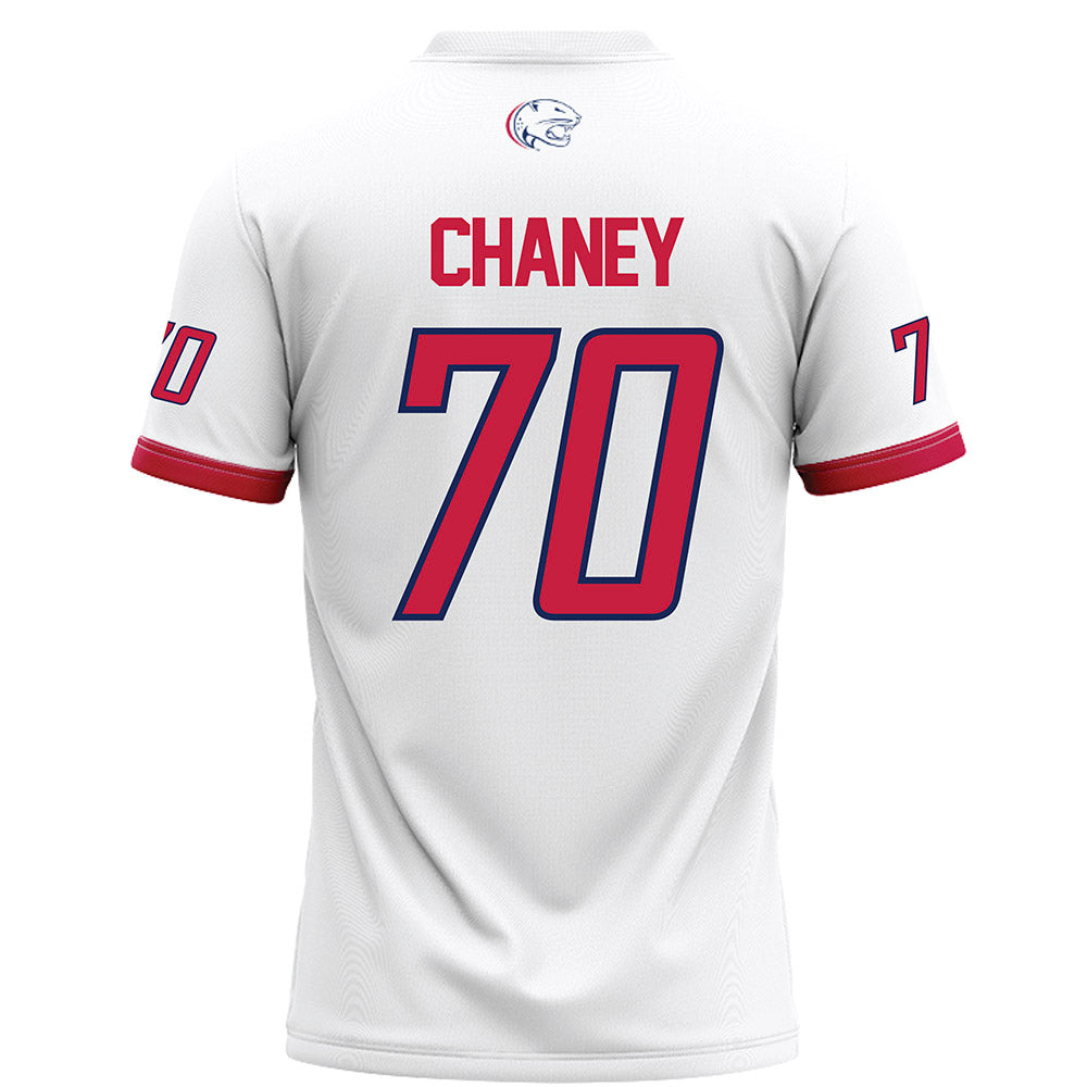 South Alabama - NCAA Football : Elliott Chaney - White Football Jersey-1