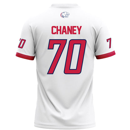 South Alabama - NCAA Football : Elliott Chaney - White Football Jersey-1